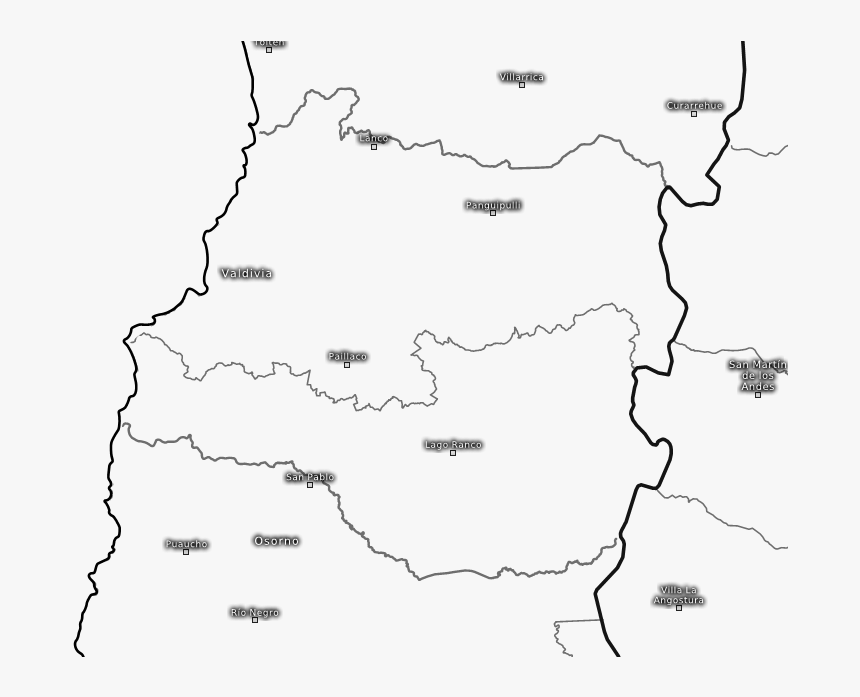 Map, HD Png Download