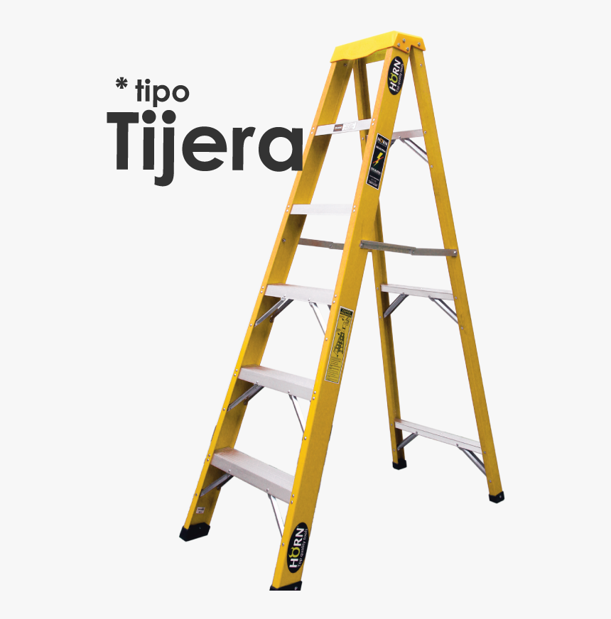 Tijera - Escaleras De Trabajo, HD Png Download