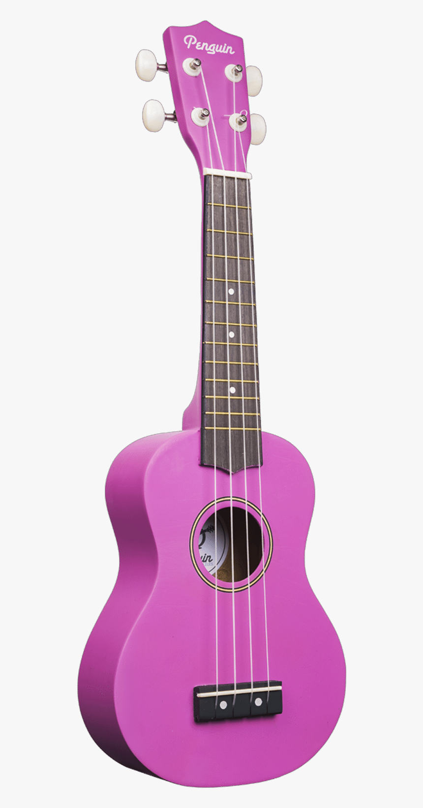 Penguin Red Ukulele, HD Png Download