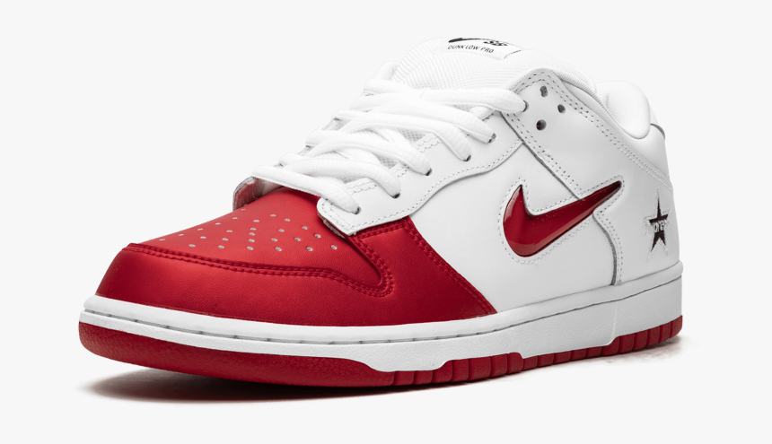 Sb Dunk Low Supreme, HD Png Download