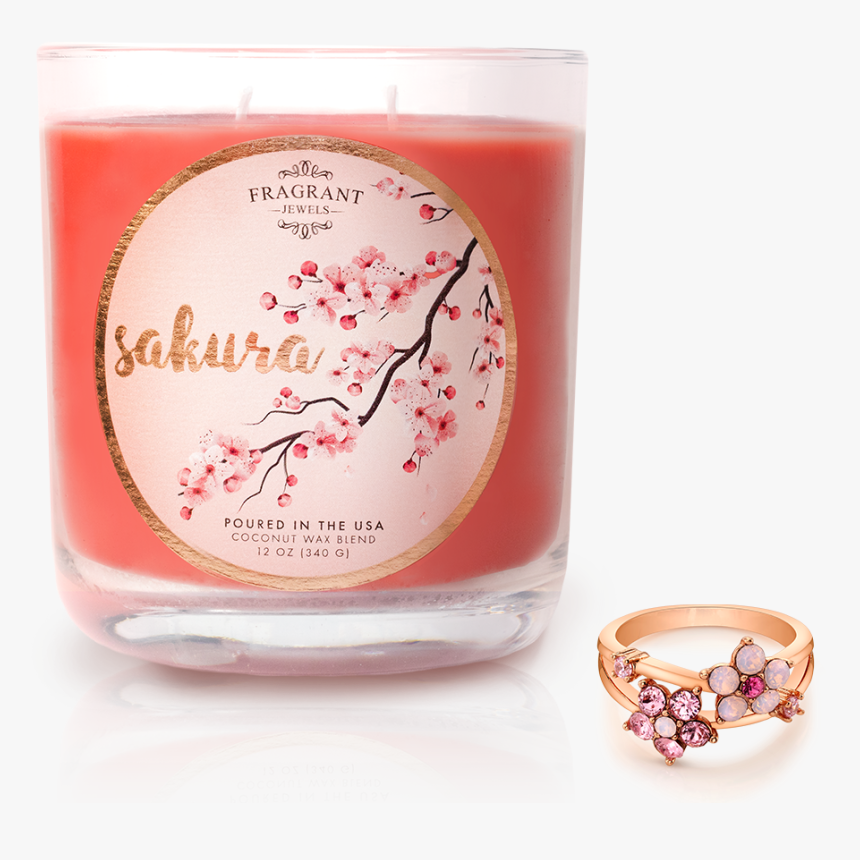 Engagement Ring , Png Download - Fragrant Jewels Candles, Transparent Png