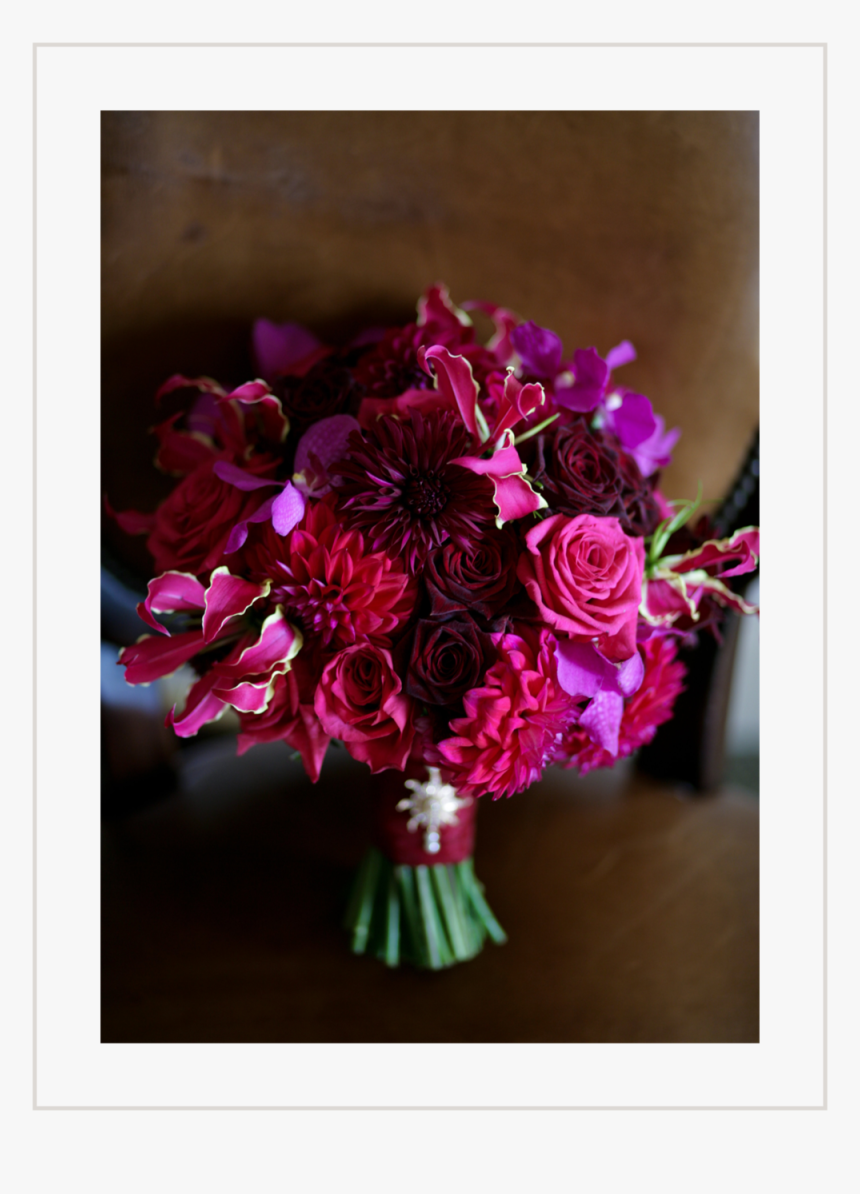 Home Gallery Jewel - Burgundy Hot Pink And Purple Flowers, HD Png Download