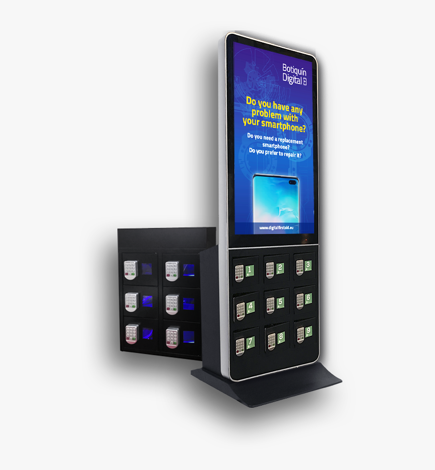 Charging Station - Botiquín Digital - Smartphone, HD Png Download
