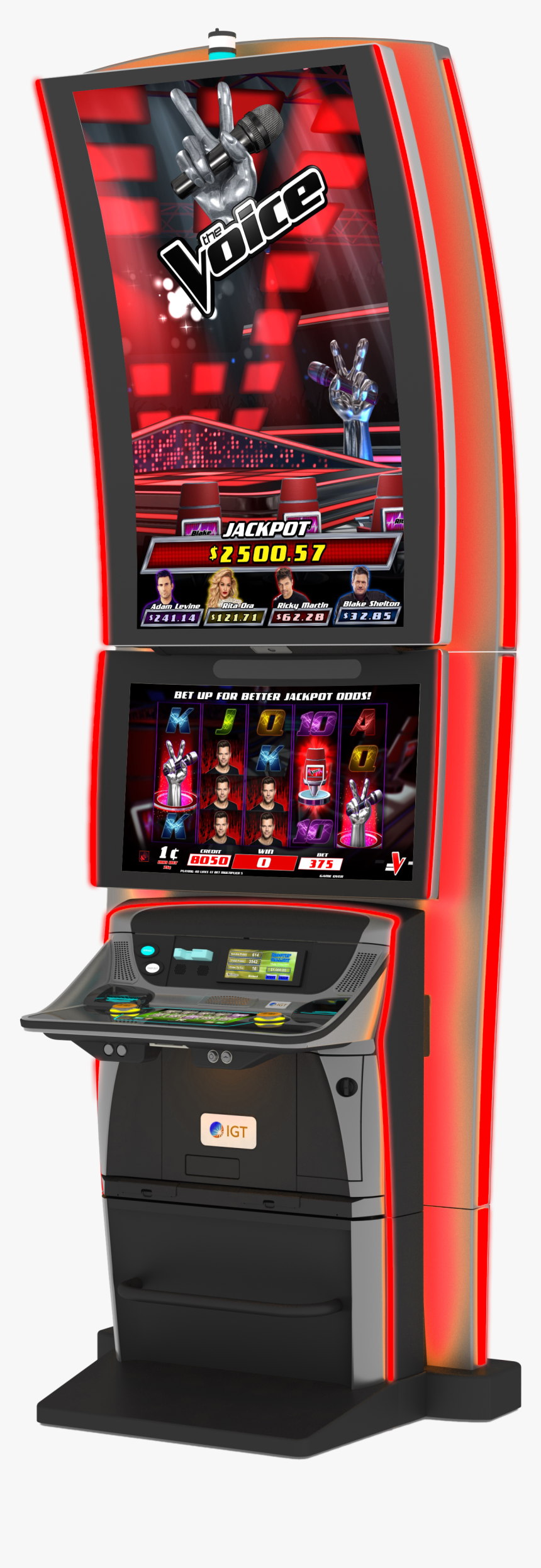 Voice Casino Slot Machine, HD Png Download