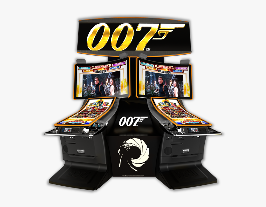 Perfect James Bond Slot Machine, HD Png Download