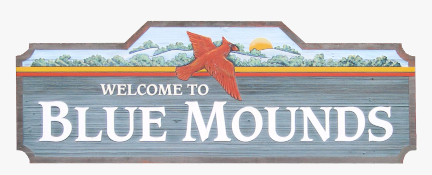 Village Of Blue Mounds - Seabird, HD Png Download