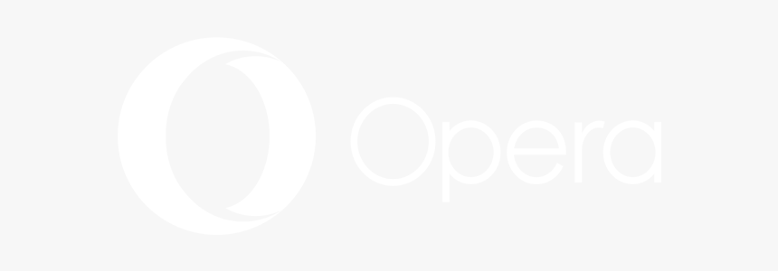 Opera Logo - Johns Hopkins Logo White, HD Png Download