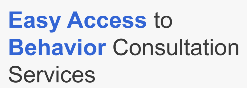 Easy Access To Behavior Consultation Services - Ink, HD Png Download