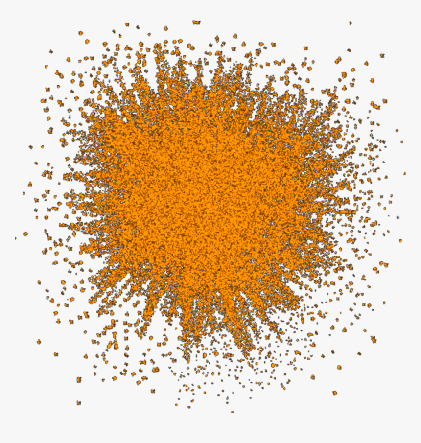 #glitters #glitters #glitter #orange #orangeaesthetic - Black Glitter Explosion, HD Png Download