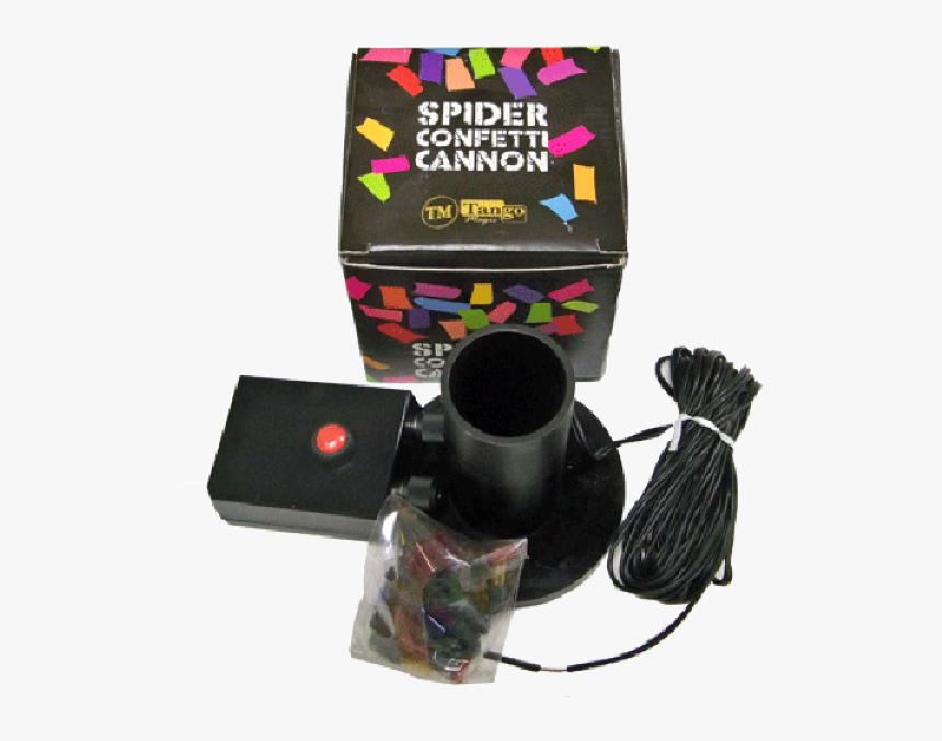 Spider Confetti Cannon By Tango Magic - Teacup, HD Png Download