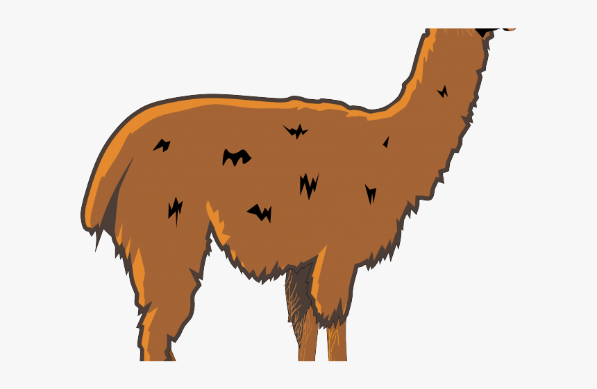 Alpaca Clipart Png, Transparent Png