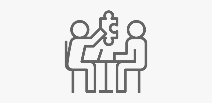 Consulting - Group Discussion Icon Png, Transparent Png
