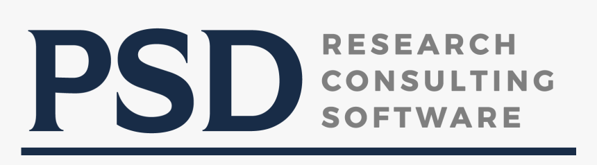 Psd Logo - Psd Research Consulting Software, HD Png Download
