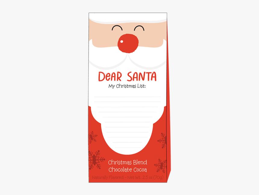 My Christmas List Chocolate Cocoa - Illustration, HD Png Download