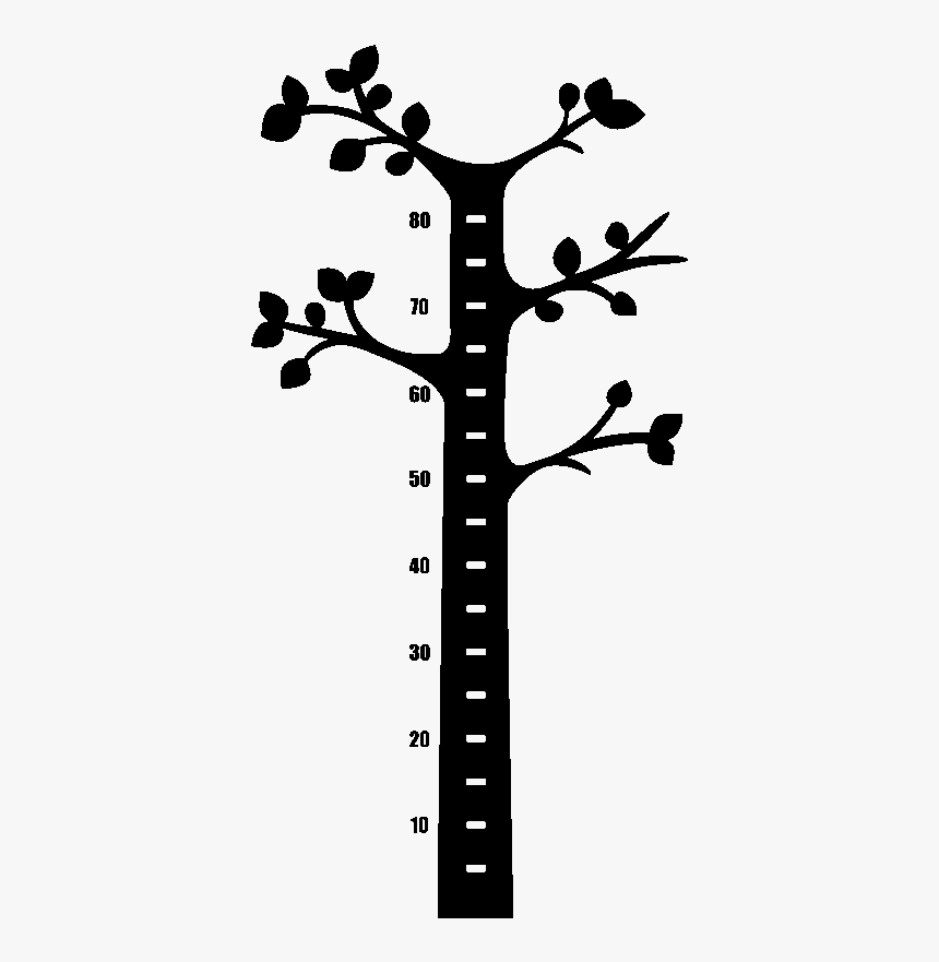 Sticker Toise Arbre Ambiance Sticker Si, HD Png Download