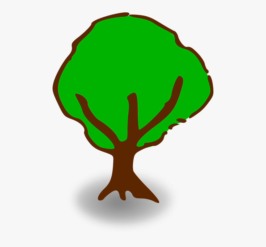 Symbolisme Des Arbres Png - Tree Symbols On Maps, Transparent Png