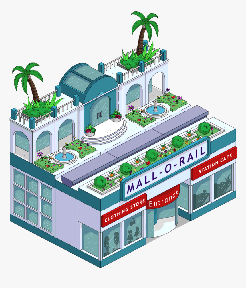 Mall O Rail Tapped Out, HD Png Download