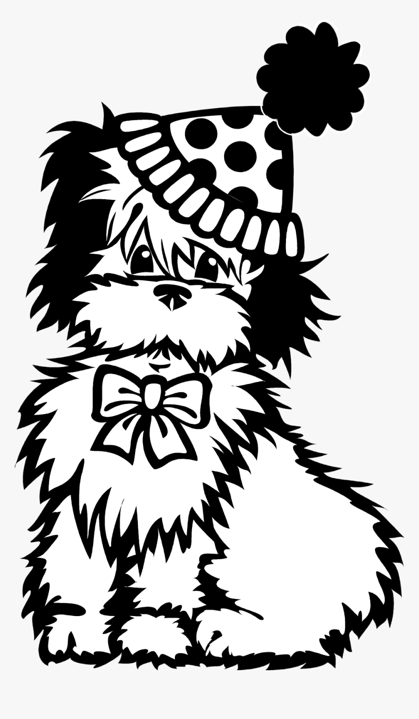 Free Stock Photo - Dibujos Para Colorear De Perritos, HD Png Download