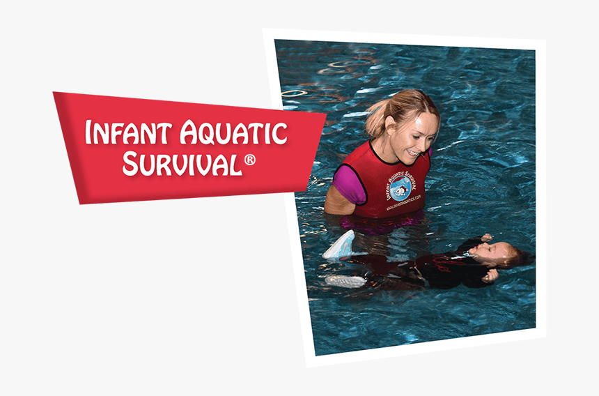Infant Aquatic Survival - Girl, HD Png Download