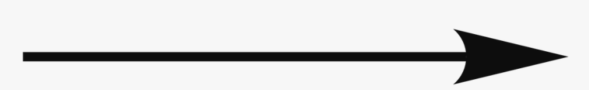 Langer Pfeil Nach Rechts, HD Png Download