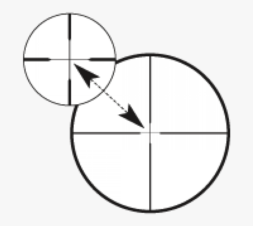 Telescopic Sight Reticle Carl Zeiss Ag Magnification - Zeiss Ht Plex Reticle, HD Png Download