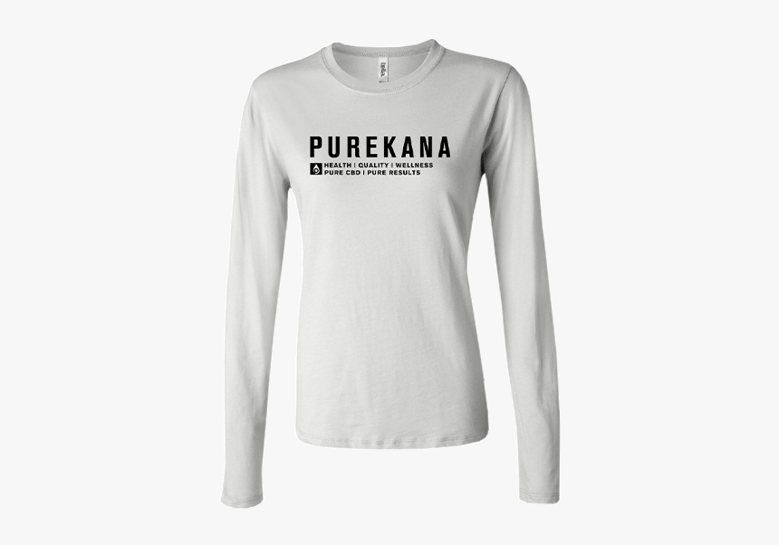 Long-sleeved T-shirt, HD Png Download