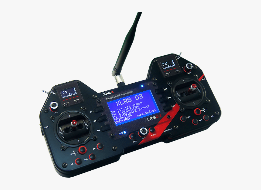 Xlrs D3, HD Png Download