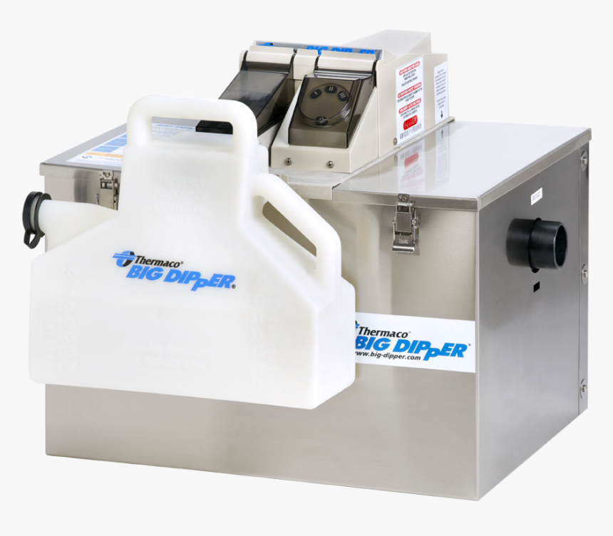 Big Dipper W250-is Automatic Grease Trap , Png Download - Grease Trap Transparent Png, Png Download