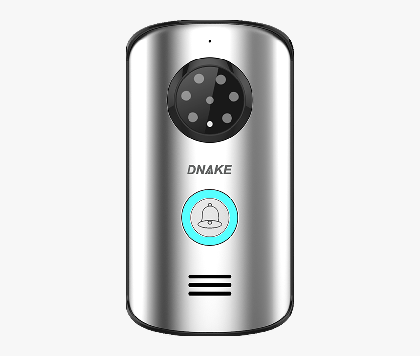 Best Quality Video Doorbell  Door Camera 304d C8 Dnake - Smartphone, HD Png Download