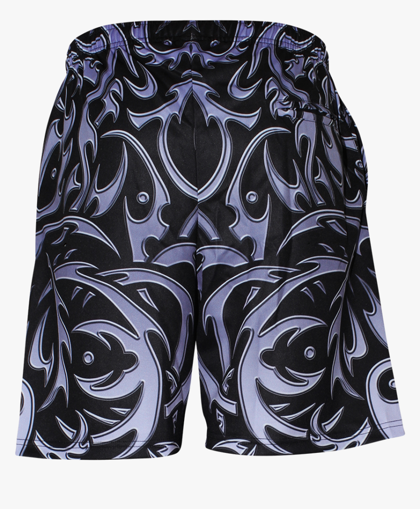 Image Of Tribal Black Short - Board Short, HD Png Download