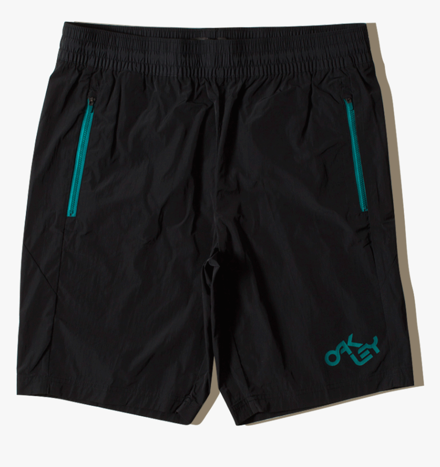 Oakley Shorts Iridium Short Pant Black 442531-02e - Board Short, HD Png Download