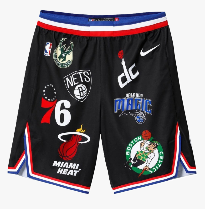 Nba Nike Supreme Shorts, HD Png Download