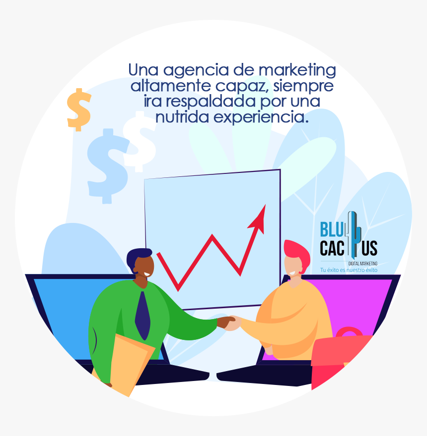 Blucactus / 5 Beneficios De Contratar Marketing Digital - Circle, HD Png Download