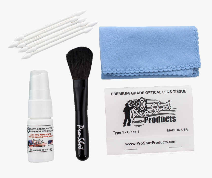 Lens Cleaning Kit - Makeup Brushes, HD Png Download