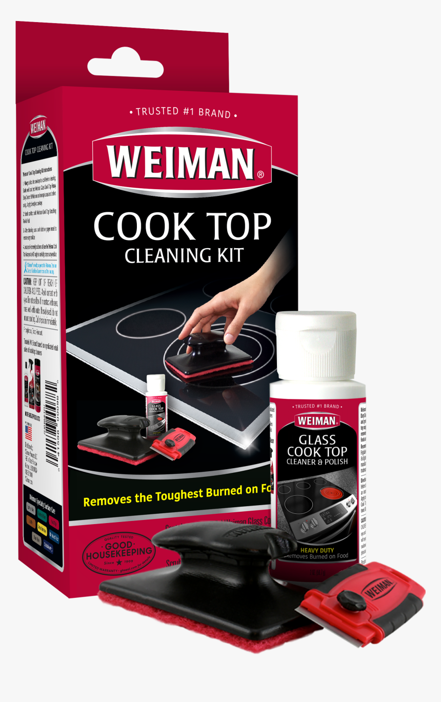 Weiman Cook Top Cleaning Kit, HD Png Download