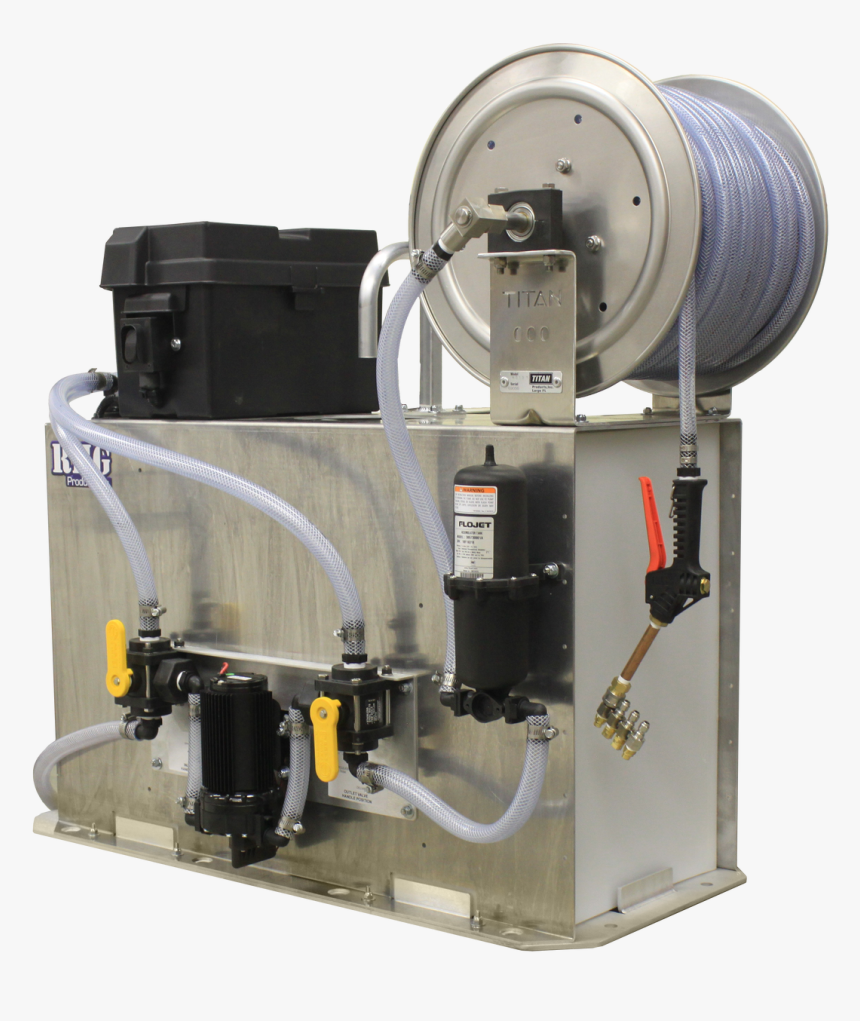 Smartwash Roof Cleaning Single Tank System - Cleaning, HD Png Download