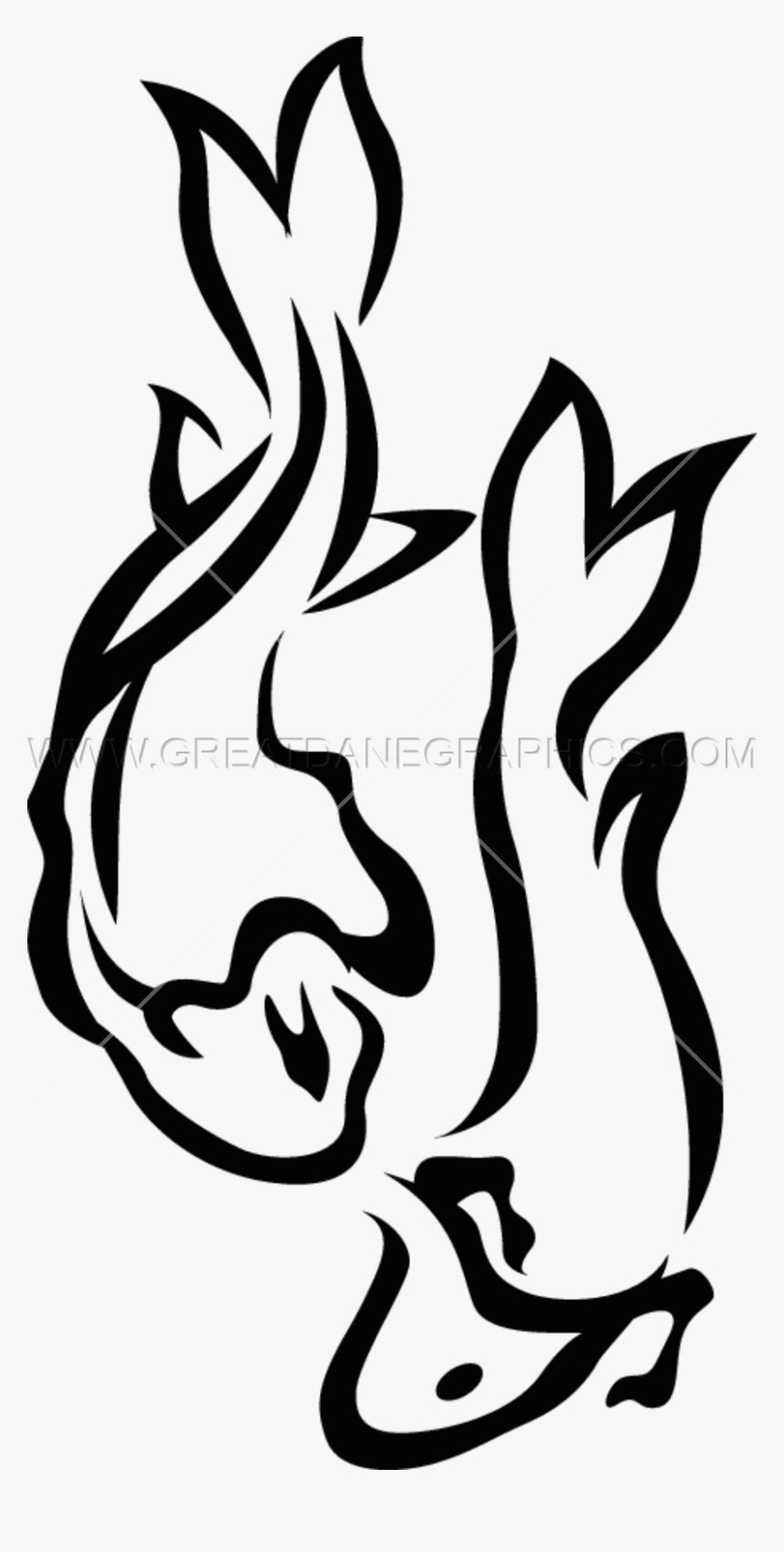 Koi Carp Clipart Transparent , Png Download - White Koi Fish Transparent, Png Download