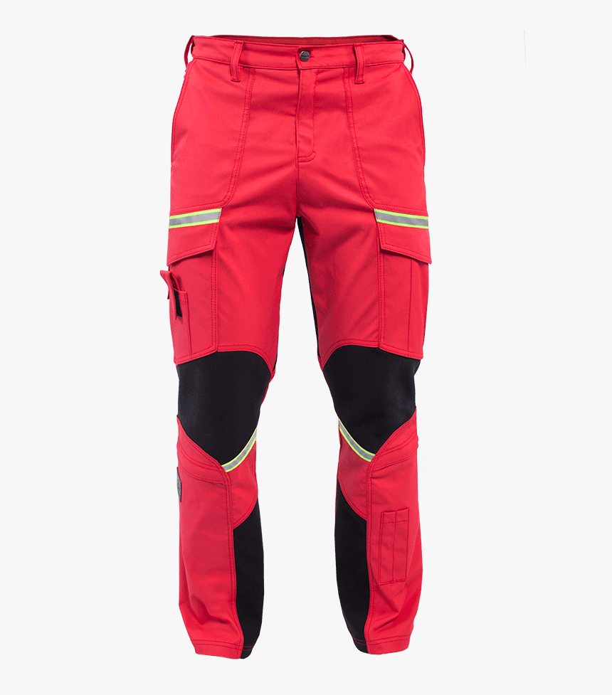 Img Rotormedic Pant Face - Paramedic Pants Red, HD Png Download