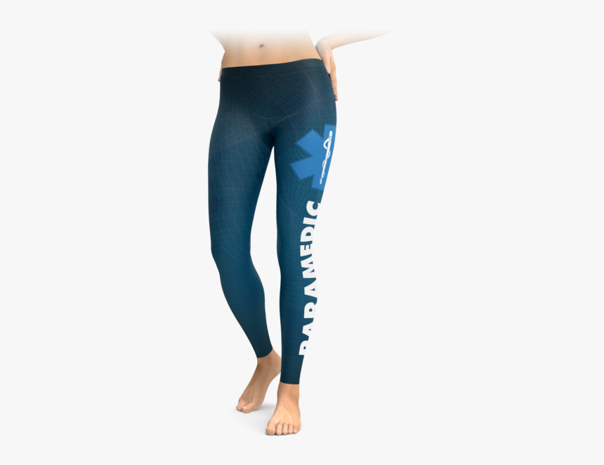Firefighter Emt Leggings, HD Png Download