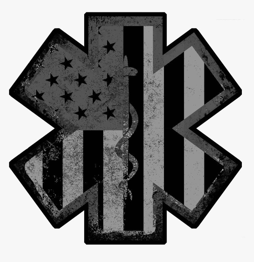 Paramedic Ems Star Of Life, HD Png Download