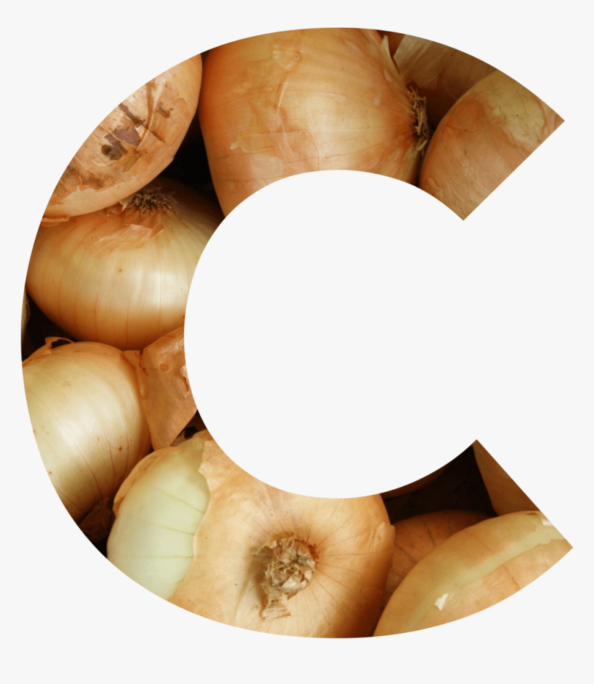 C - Yellow Onion, HD Png Download