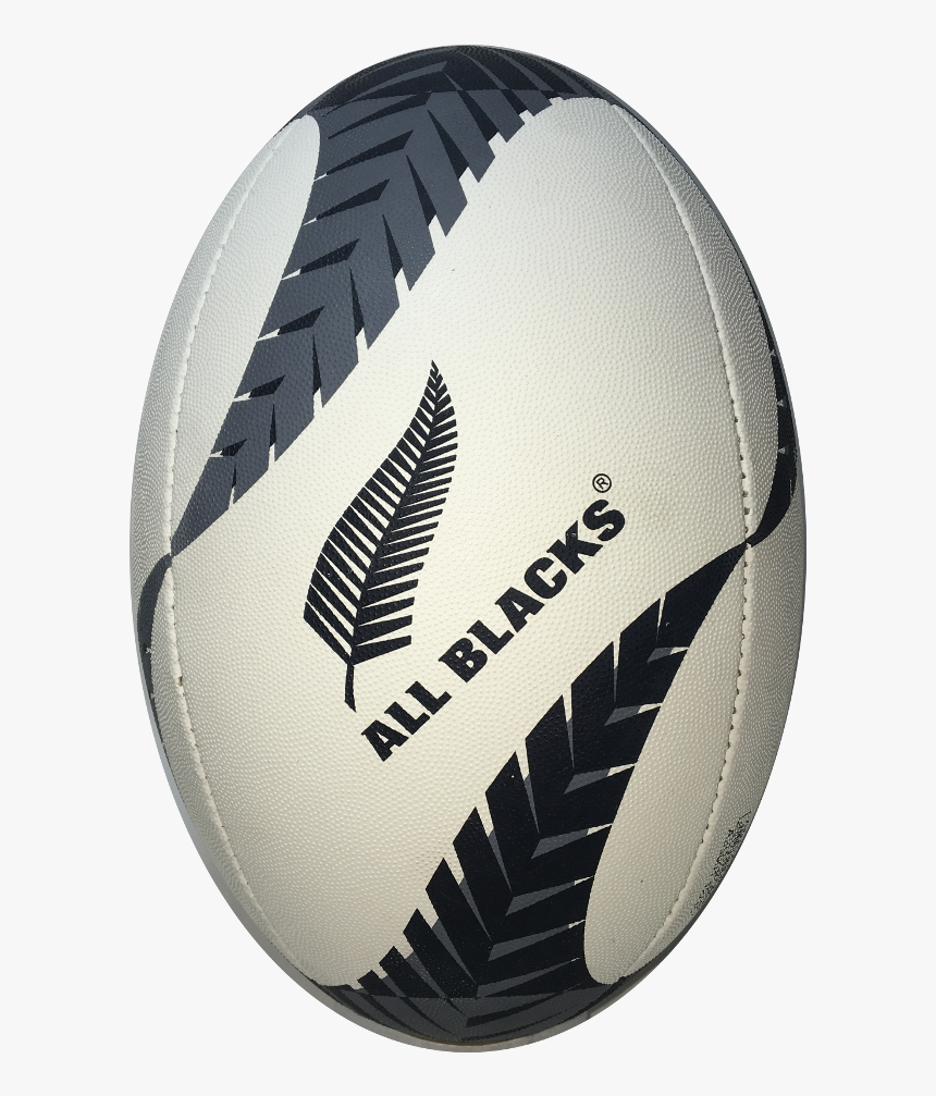 All Blacks Rugby Ball Size , Png Download - All Blacks, Transparent Png