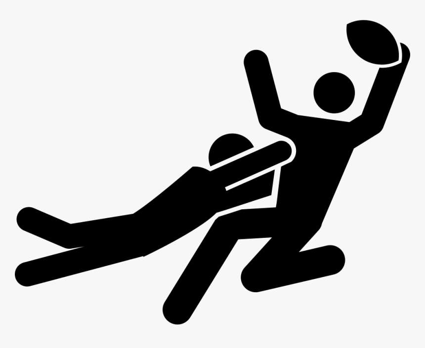 Rugby Players Fighting For The Ball - Rugby Union Rugby Icon, HD Png Download