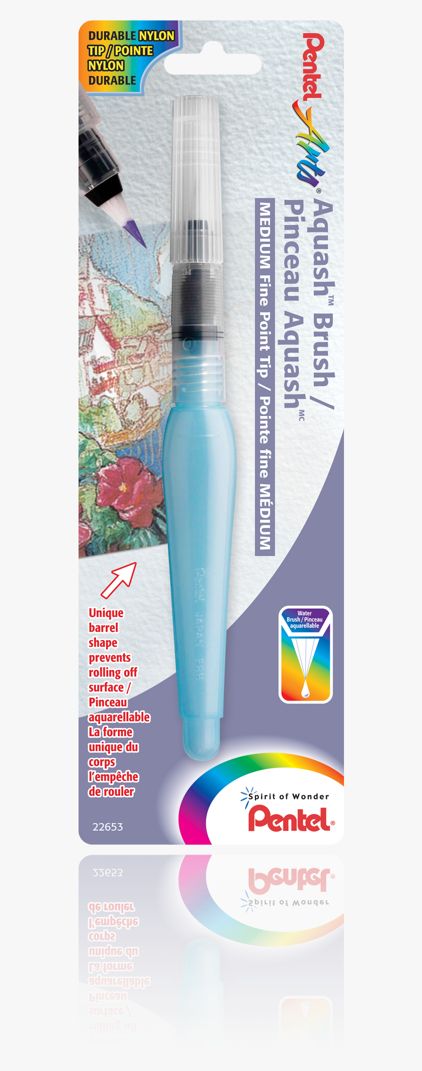 Water Brush Pen Pentel, HD Png Download