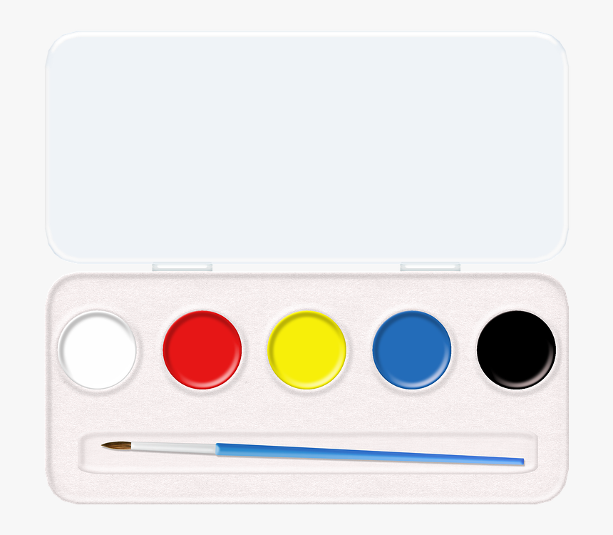 Watercolor Paint, HD Png Download