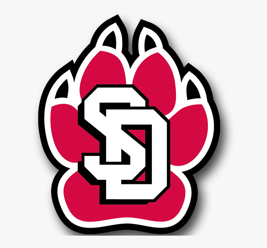 University Of South Dakota - University Of South Dakota Coyotes Logo, HD Png Download