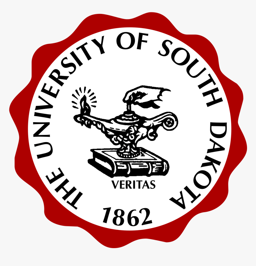 Usd Logo - South Dakota University, HD Png Download