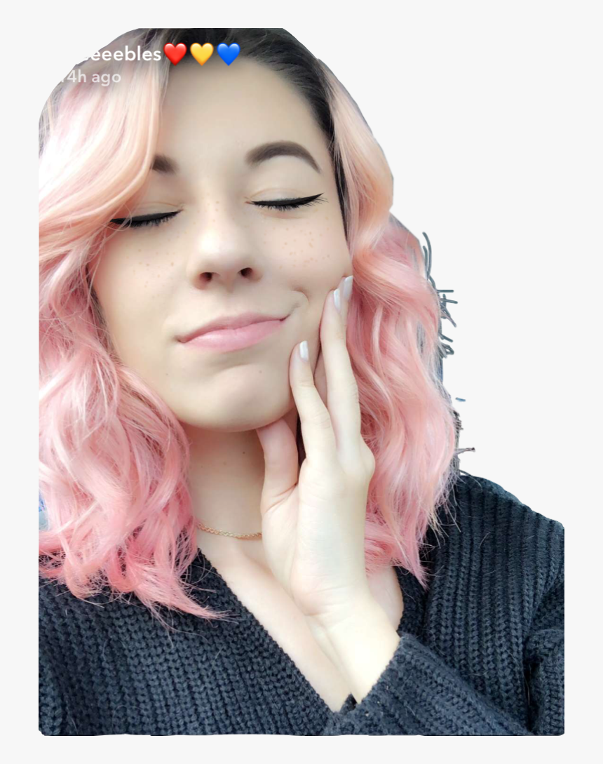 Peebles Markiplier Teamiplier Amynelson Makeup Freckles - Girl, HD Png Download