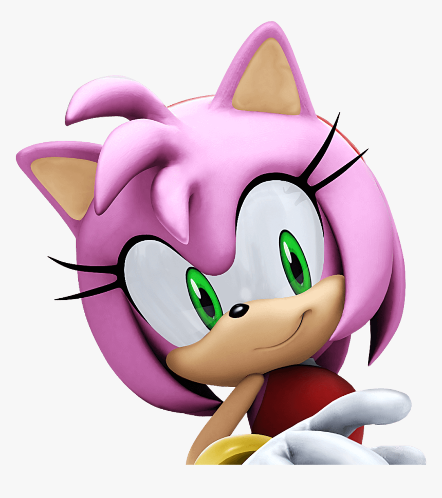 Amy Sonic The Hedgehog , Png Download - Sonic The Hedgehog Png, Transparent Png