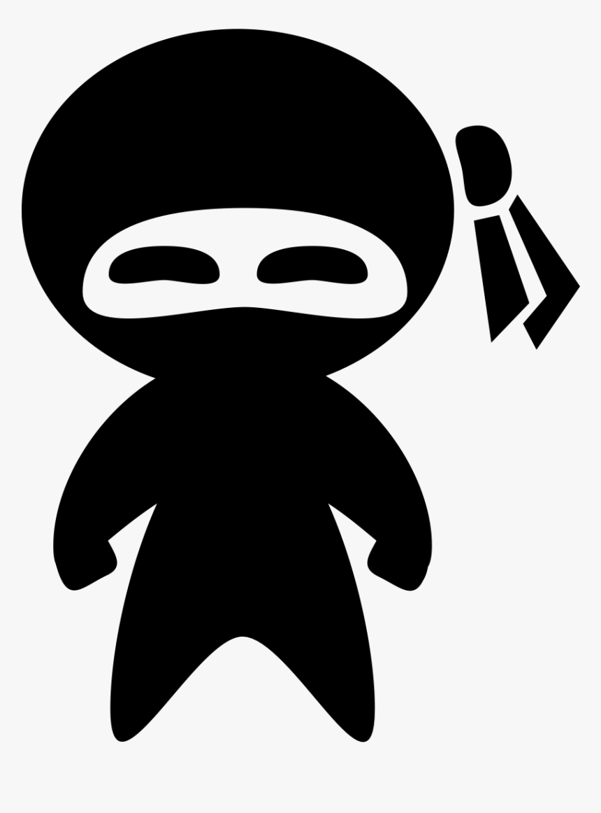 Ninja Computer Icons Assassination Game - Clipart Ninja Transparent, HD Png Download